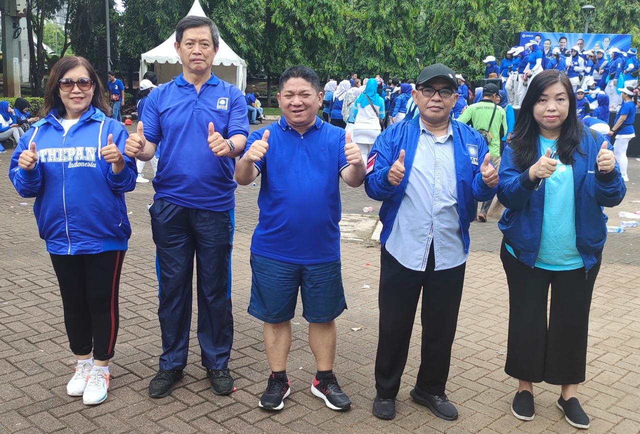 Djonli ST MT Maju Bacaleg PAN DPR RI Dapil DKI Jakarta III, Siap Perjuangkan Pelaku UMKM
