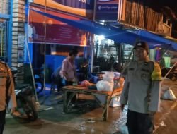 Personil Polsek Tiga Juhar Polresta Deli Serdang giatkan Patroli KRYD