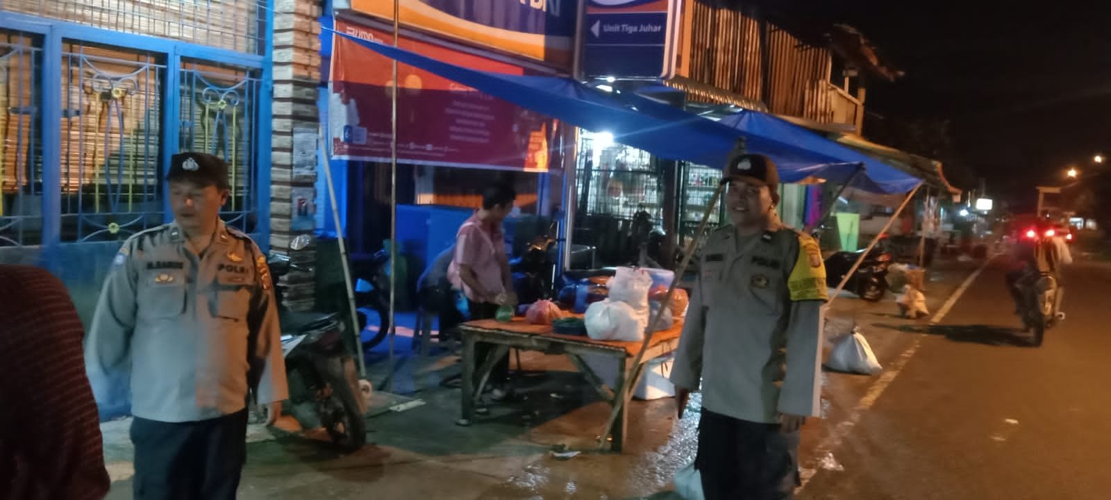 Personil Polsek Tiga Juhar Polresta Deli Serdang giatkan Patroli KRYD Personil Polsek Tiga Juhar Polresta Deli Serdang giatkan Patroli KRYD