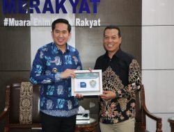 Audensi Pemimpin Wilayah III PT Pegadaian Palembang Bersama Bupati Muara Enim