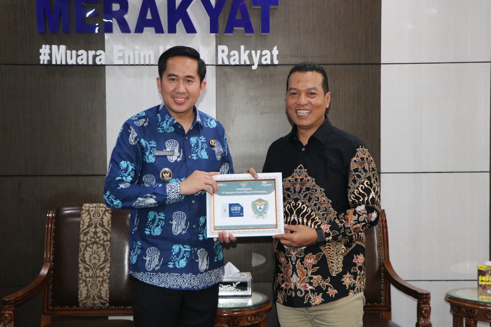 Audensi Pemimpin Wilayah III PT Pegadaian Palembang Bersama Bupati Muara Enim Audensi Pemimpin Wilayah III PT Pegadaian Palembang Bersama Bupati Muara Enim
