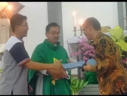 Mengembangkan Musik dan Nyanyian liturgi Lewat Pesparani Katolik LP3KD OKU Timur