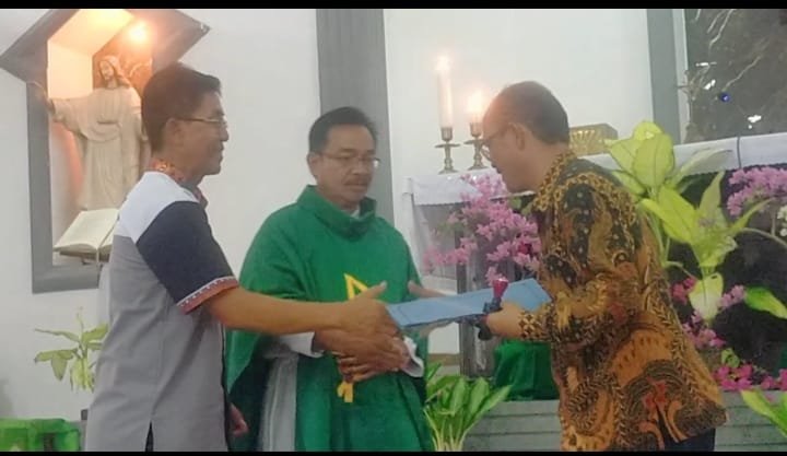 Mengembangkan Musik dan Nyanyian liturgi Lewat Pesparani Katolik LP3KD OKU Timur