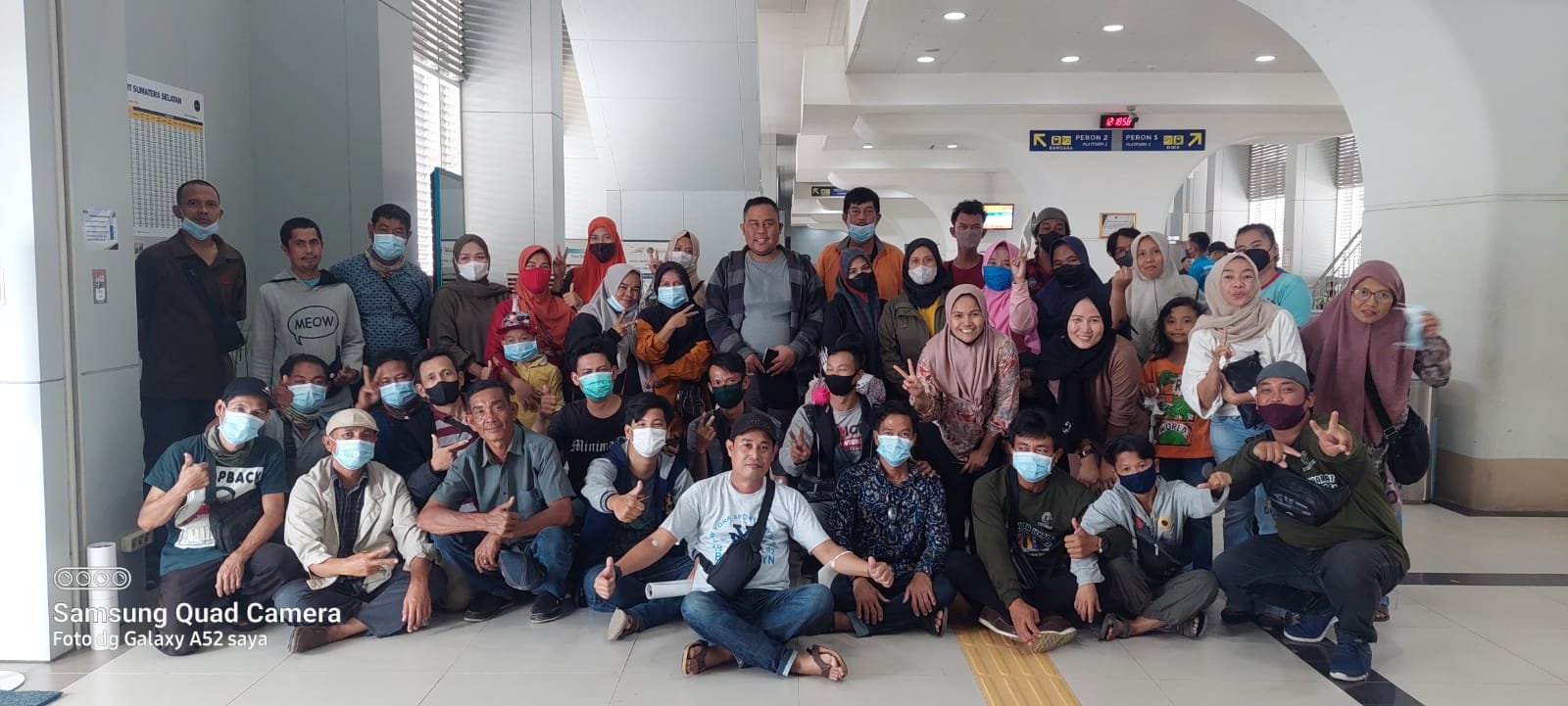 Komunitas Gerkatin Mendonorkan Darah Mereka di DCS Komunitas Gerkatin Mendonorkan Darah Mereka di DCS