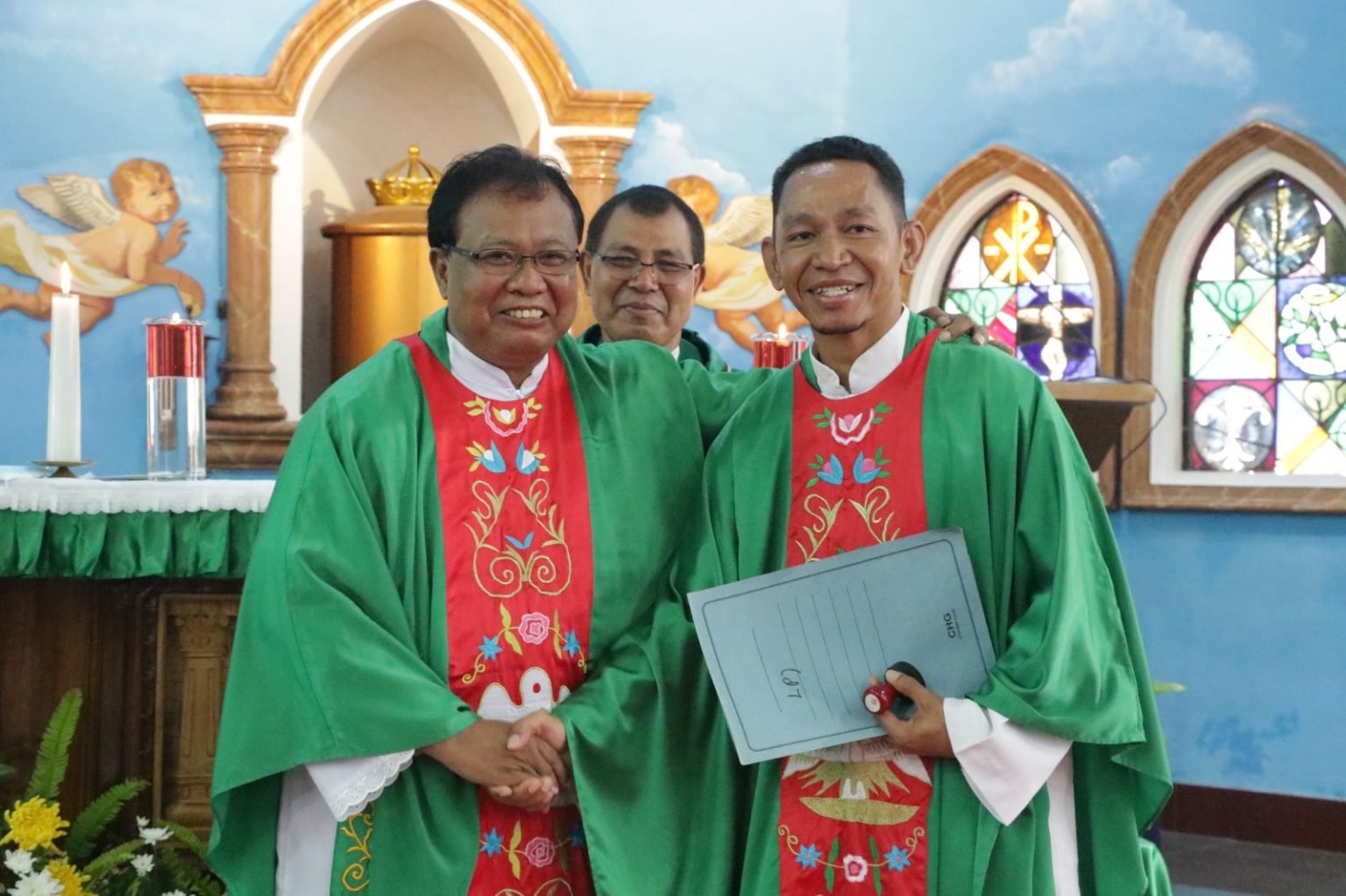 Selamat datang RD Louis di ‘Paroki Istimewa’ Selamat datang RD Louis di ‘Paroki Istimewa’