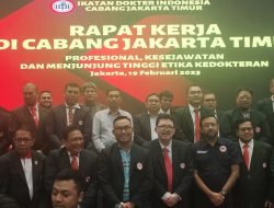 IDI Cabang Jakarta Timur Gelar Rapat Kerja di Hotel Harper Ballroom HK Tower, Susun Program Kerja Tiga Tahun