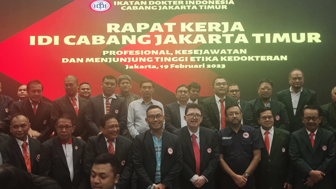 IDI Cabang Jakarta Timur Gelar Rapat Kerja di Hotel Harper Ballroom HK Tower, Susun Program Kerja Tiga Tahun IDI Cabang Jakarta Timur Gelar Rapat Kerja di Hotel Harper Ballroom HK Tower, Susun Program Kerja Tiga Tahun