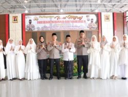 Polresta Deli Serdang Peringati Isra Mi’raj 1444 H/2023 M