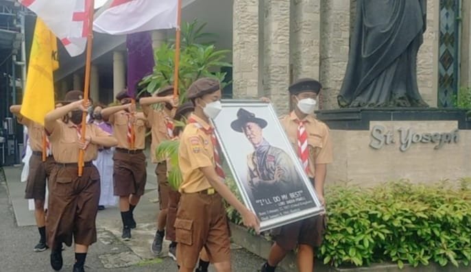 TKK MPK KaPal Peringati Hari Boden Powell ke-166 Melalui Gerakan Pramuka Mari Kita Ciptakan Dunia Yang Lebih Baik