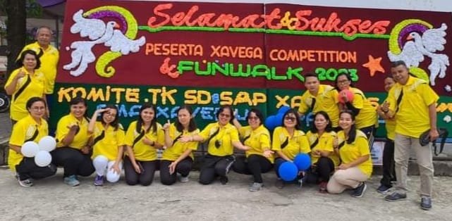 Funwalk Bersama Koordinasi TK,SD,SMP Xaverius 3 dan SMA Xaverius 4 Palembang Funwalk Bersama Koordinasi TK,SD,SMP Xaverius 3 dan SMA Xaverius 4 Palembang