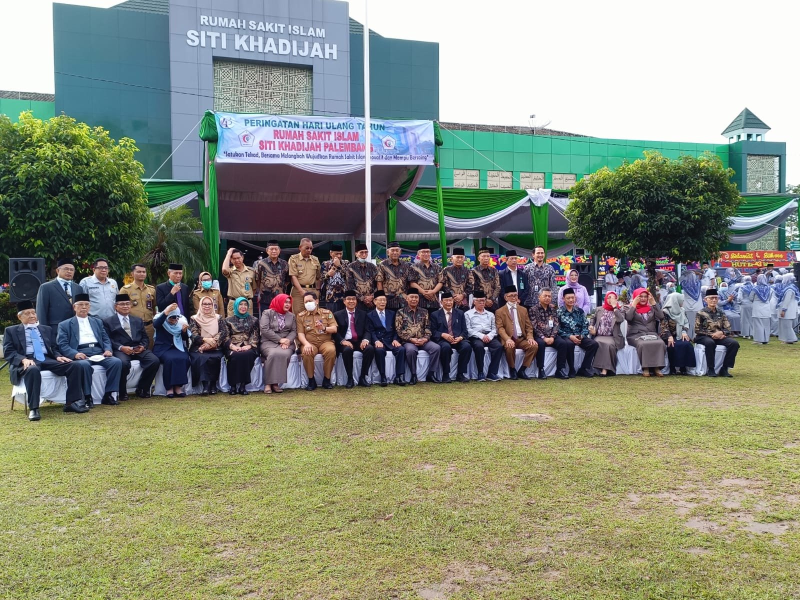 Rumah Sakit Islam Siti Khadijah Palembang Peringati HUT ke-43 Tahun Rumah Sakit Islam Siti Khadijah Palembang Peringati HUT ke-43 Tahun