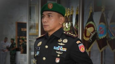 Dandim Semarang Kol Honi Pindah Bandung Dandim Semarang Kol Honi Pindah Bandung