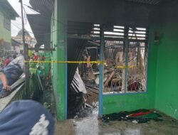 Sijago Merah Lalap 4 Unit Rumah Di Perumnas Mandala