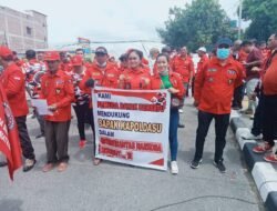 Ormas DPD Pemuda Batak Bersatu Sumut Demo Desak Soal Narkoba