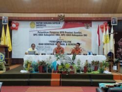 Seminar Pendidikan Politik Bagi Generasi Milenial dan Generasi Z