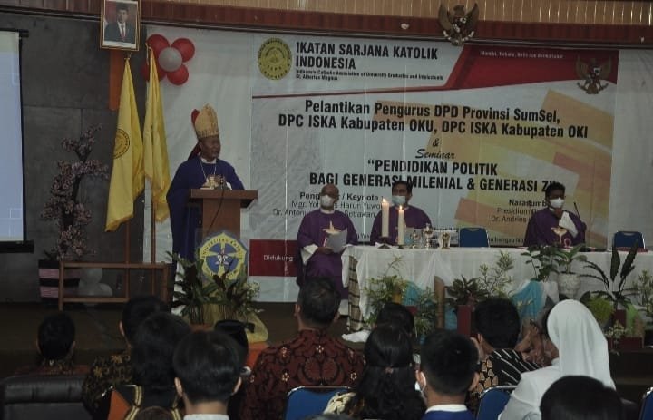 ISKA DPD SumSel Selenggarakan Seminar Pendidikan Politik Bagi Generasi Milenial dan Z