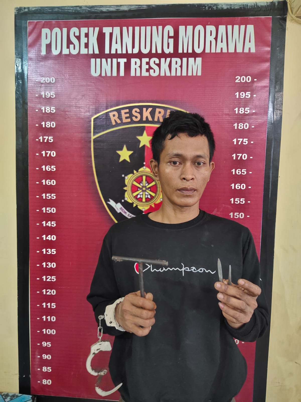 Polsek Tanjung Morawa Kembali Ungkap Pelaku Curanmor Polsek Tanjung Morawa Kembali Ungkap Pelaku Curanmor