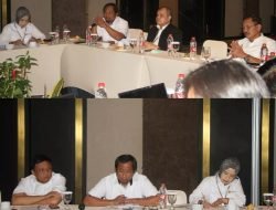 Rapat Koordinasi PU BBWS 8 Terkait Hasil Monitoring & Peninjauan Lapangan DI Lematang Kota Pagaralam