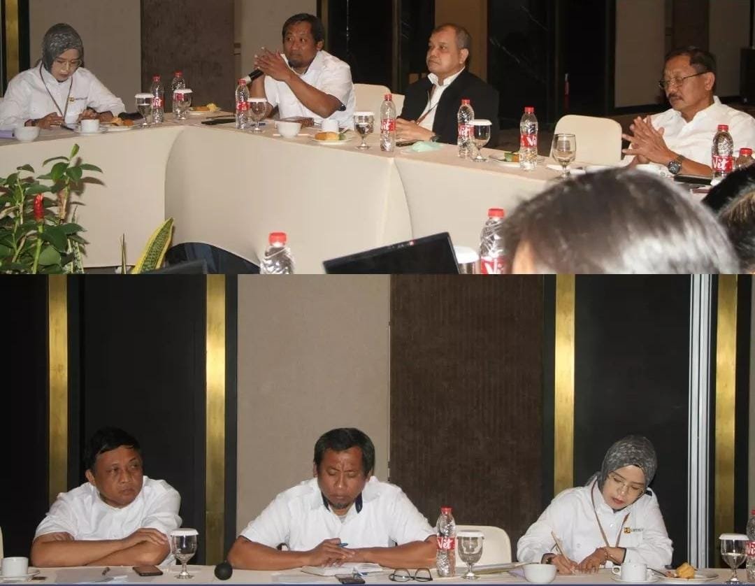Rapat Koordinasi PU BBWS 8 Terkait Hasil Monitoring & Peninjauan Lapangan DI Lematang Kota Pagaralam Rapat Koordinasi PU BBWS 8 Terkait Hasil Monitoring & Peninjauan Lapangan DI Lematang Kota Pagaralam