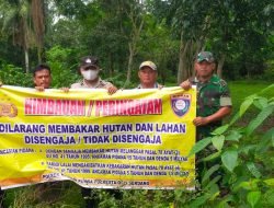 Polresta Deli Serdang Himbauan Dan Sosialisasi Tentang Karhutla Kepada Masyarakat