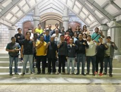 Pemuda Lintas Agama Sumatera Selatan Kawal Kondusifitas dan Solidaritas Sumatera Selatan
