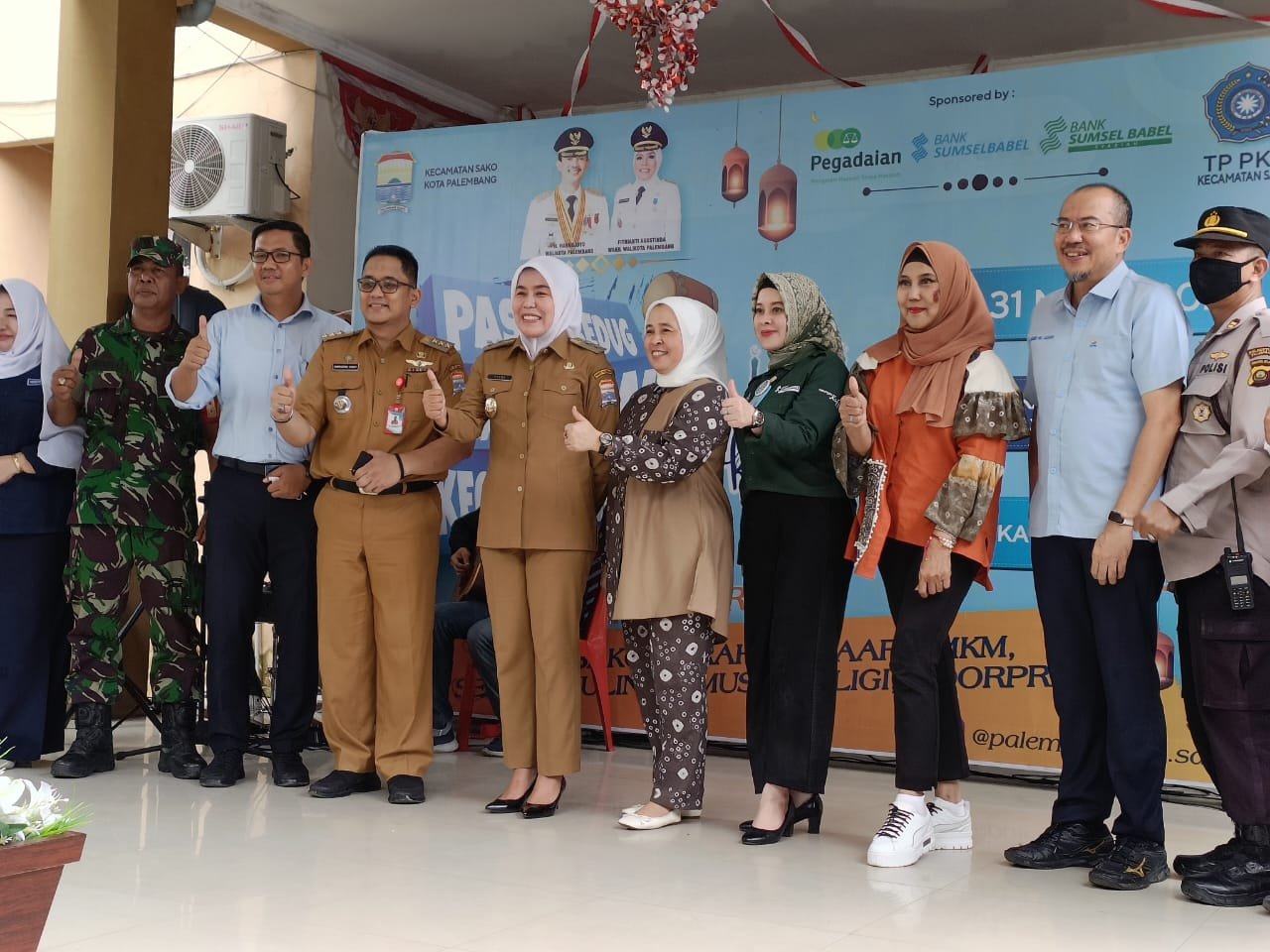 Fitri : Kecamatan Sako yang Punyai Inisiatif yang Luar Biasa untuk Membantu masyarakatnya Membuka Bazar Ramadhan Fitri : Kecamatan Sako yang Punyai Inisiatif yang Luar Biasa untuk Membantu masyarakatnya Membuka Bazar Ramadhan