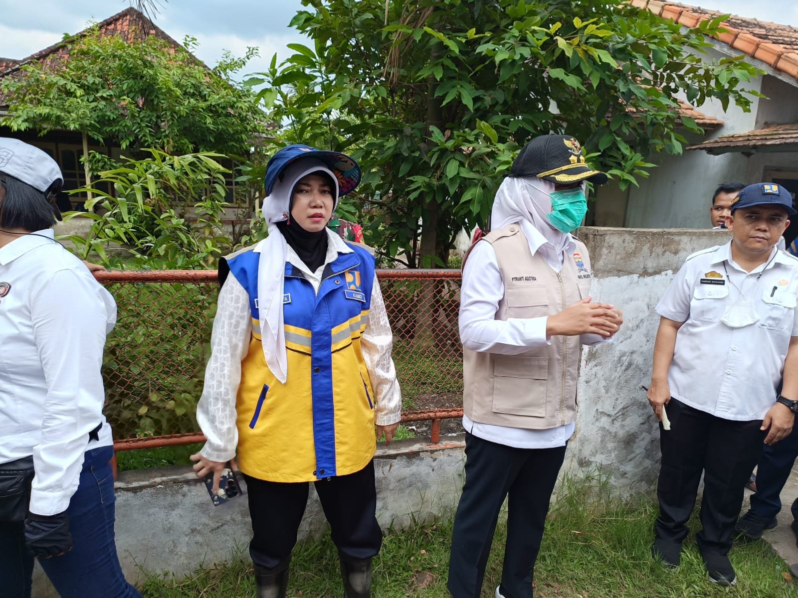 Wawako Palembang dan Kabid PSDA PUPR Kota Palembang Tinjau lokasi Banjir dan Bangunan Liar Wawako Palembang dan Kabid PSDA PUPR Kota Palembang Tinjau lokasi Banjir dan Bangunan Liar