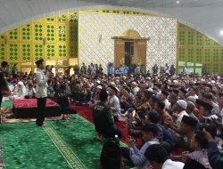 Polresta Deli Serdang Pengamanan Tabligh Akbar Ustad Abdul Somad