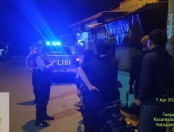 Polresta Deli Serdang Giat Patroli Sahur On The Road