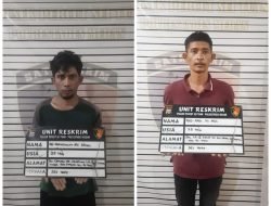 Curi Pintu Besi, 2 Pelaku Diciduk Polisi 1 DPO