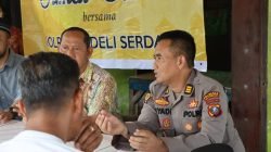 Dengar keluh Kesah Masyarakat, Polresta Deli Serdang Giat Jum'at Curhat Dengar keluh Kesah Masyarakat, Polresta Deli Serdang Giat Jum'at Curhat