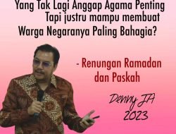 MENGAPA DI NEGARA YANG TAK ANGGAP AGAMA PENTING JUSTRU MAMPU MEMBUAT WARGANYA PALING BAHAGIA