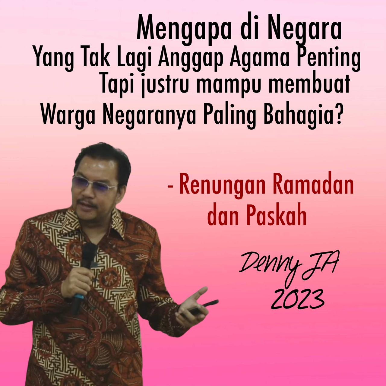 MENGAPA DI NEGARA YANG TAK ANGGAP AGAMA PENTING JUSTRU MAMPU MEMBUAT WARGANYA PALING BAHAGIA MENGAPA DI NEGARA YANG TAK ANGGAP AGAMA PENTING JUSTRU MAMPU MEMBUAT WARGANYA PALING BAHAGIA