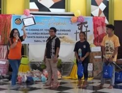 WKRI Berbagi Kasih Dengan Panti Asuhan Santa Maria Pasang Surut