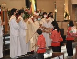 Mgr Emiritus Aloysius Sudarso : Mari Kita Berbelas Kasih Kepada Sesama