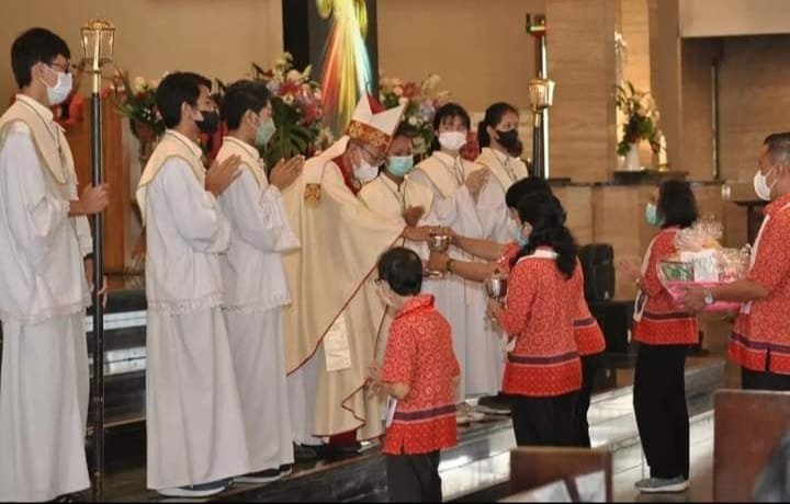 Mgr Emiritus Aloysius Sudarso : Mari Kita Berbelas Kasih Kepada Sesama Mgr Emiritus Aloysius Sudarso : Mari Kita Berbelas Kasih Kepada Sesama