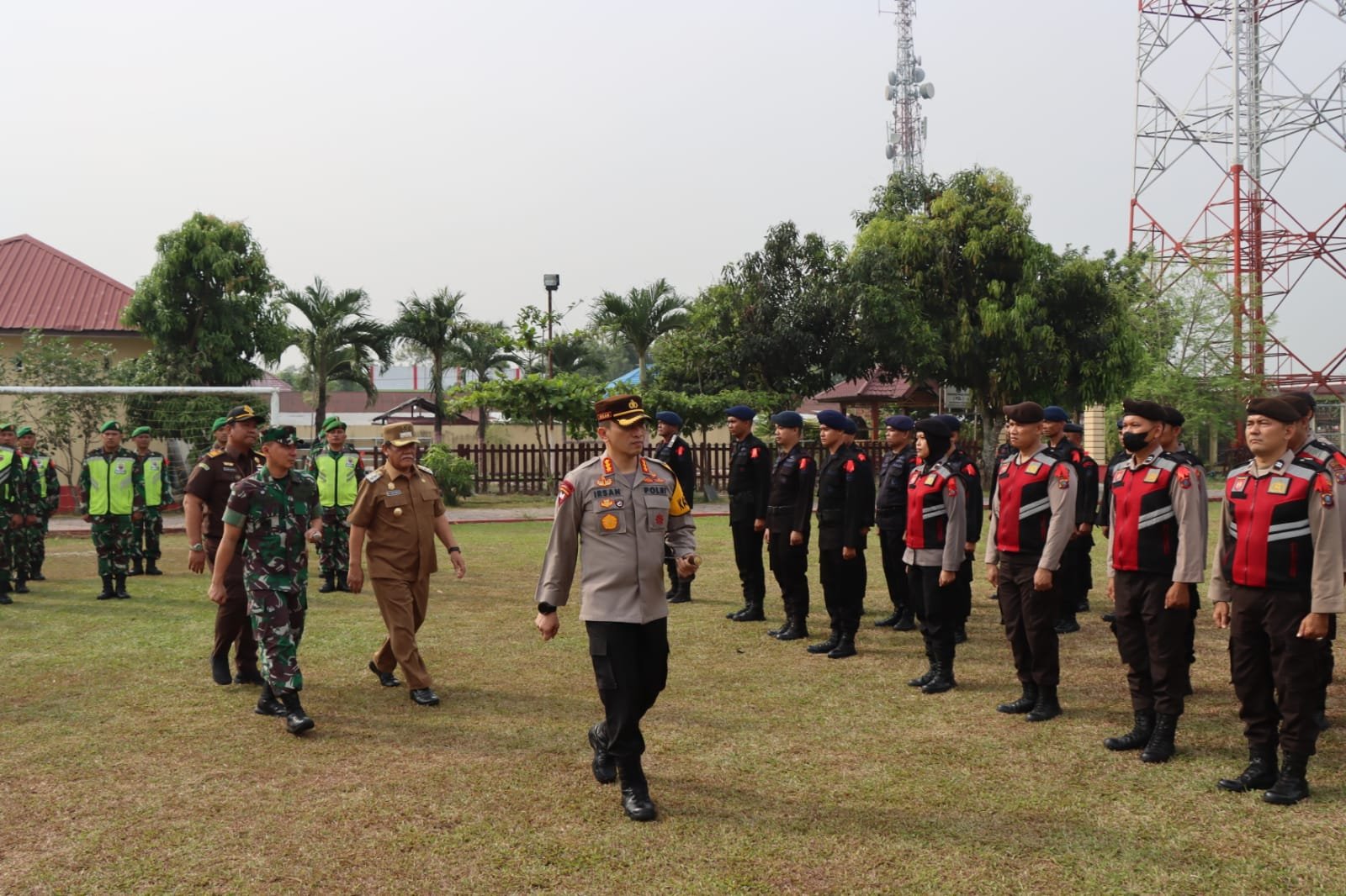 Polresta Deli Serdang Gelar Apel Pasukan Ops Ketupat Toba 2023 Polresta Deli Serdang Gelar Apel Pasukan Ops Ketupat Toba 2023