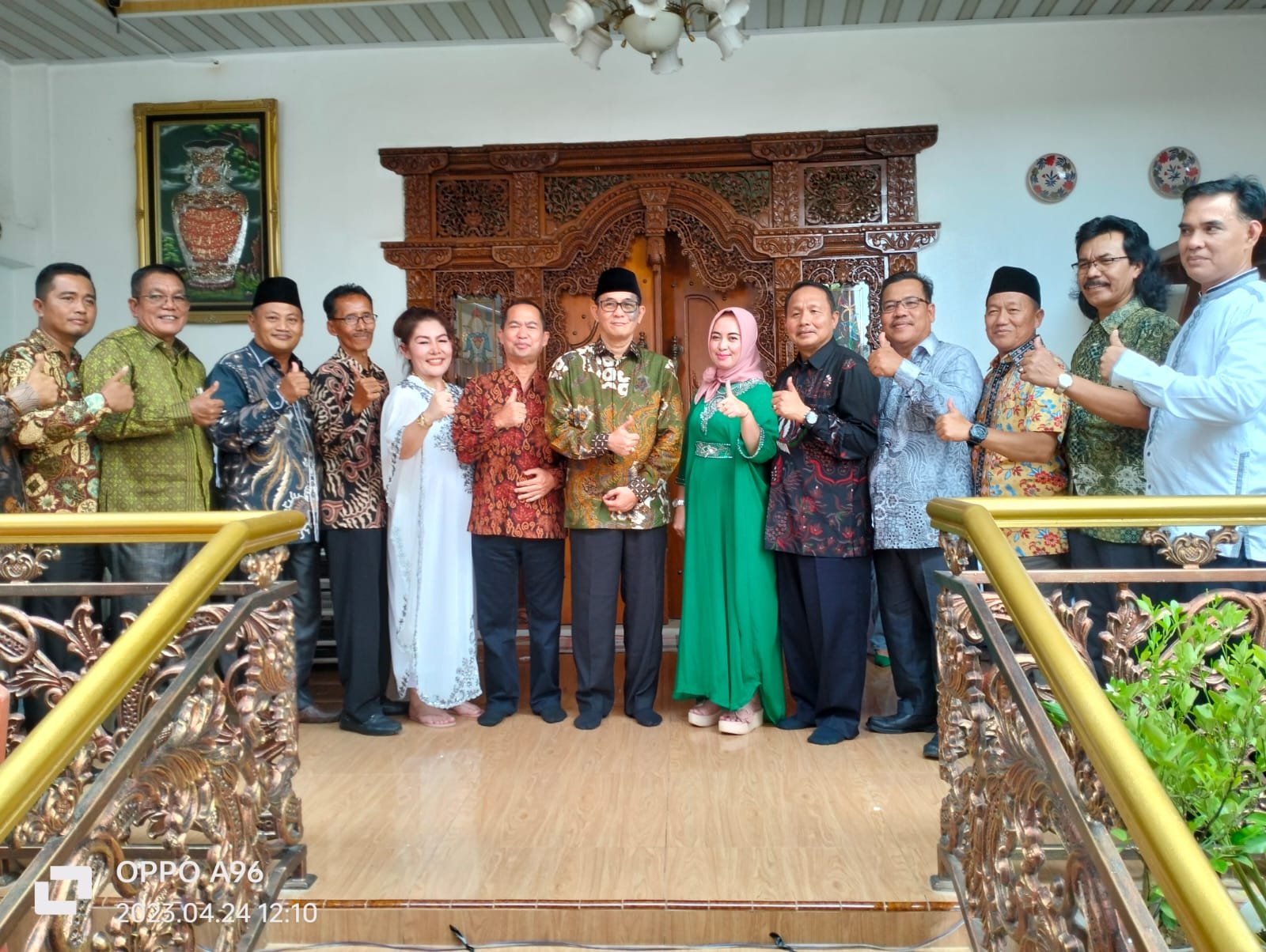Fitriana SH (Pingky) Baceleg PBB Sumsel Gelar Halal Bihalal Bersama Heri Amalindo Dan Anggota Koordinasi Sumsel Fitriana SH (Pingky) Baceleg PBB Sumsel Gelar Halal Bihalal Bersama Heri Amalindo Dan Anggota Koordinasi Sumsel