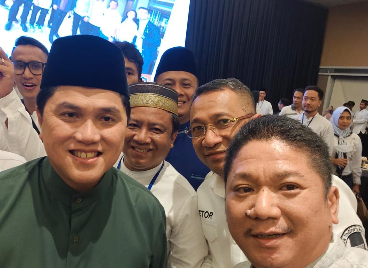 Politikus PAN: Jawaban dari Pertanyaan Besar, Siapakah Pasangan Ganjar, Kemungkinan Kuat Erick Politikus PAN: Jawaban dari Pertanyaan Besar, Siapakah Pasangan Ganjar, Kemungkinan Kuat Erick