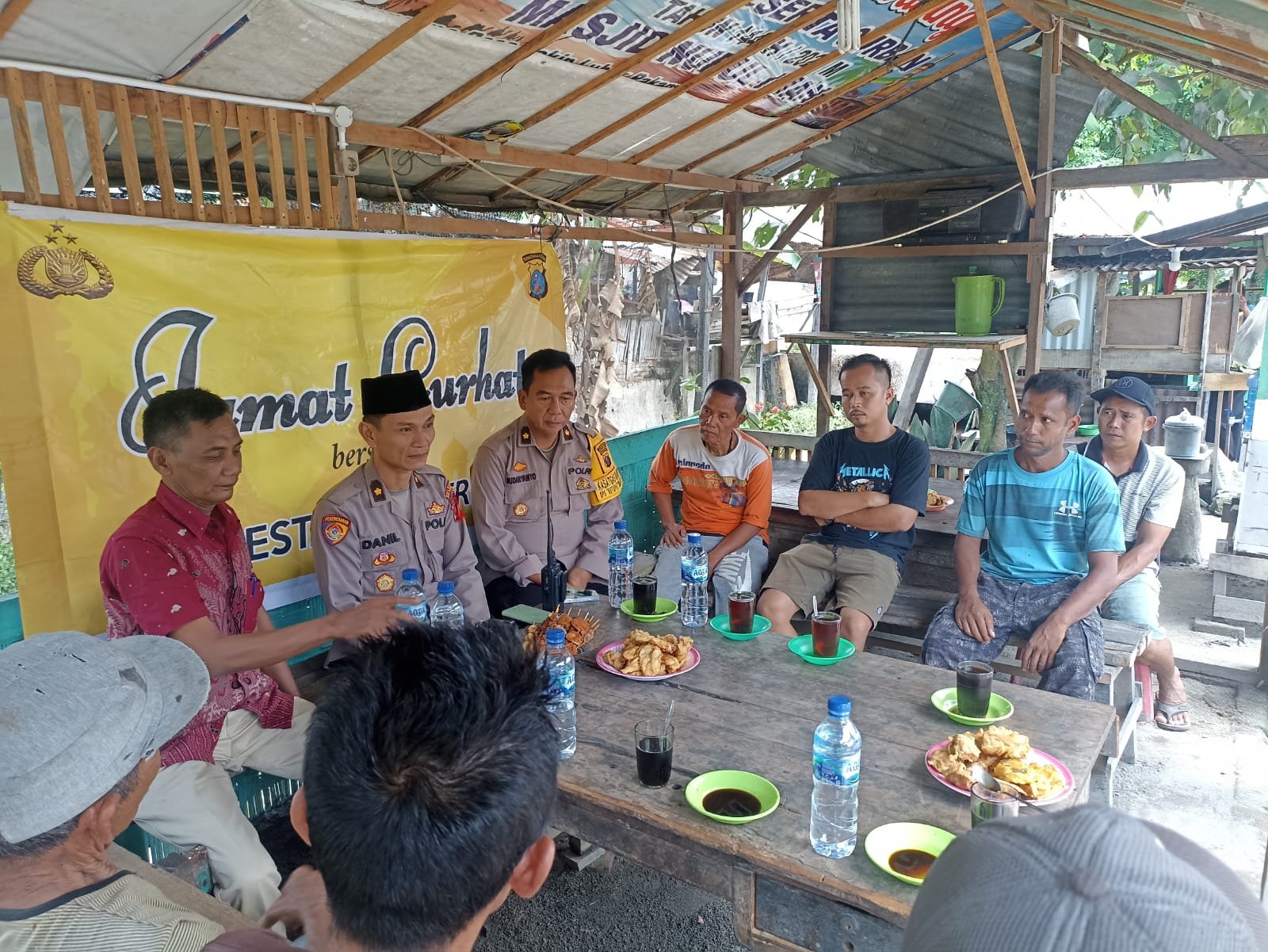 Polresta Deli Serdang Kembali Gelar Program Jum'at Curhat Polresta Deli Serdang Kembali Gelar Program Jum'at Curhat