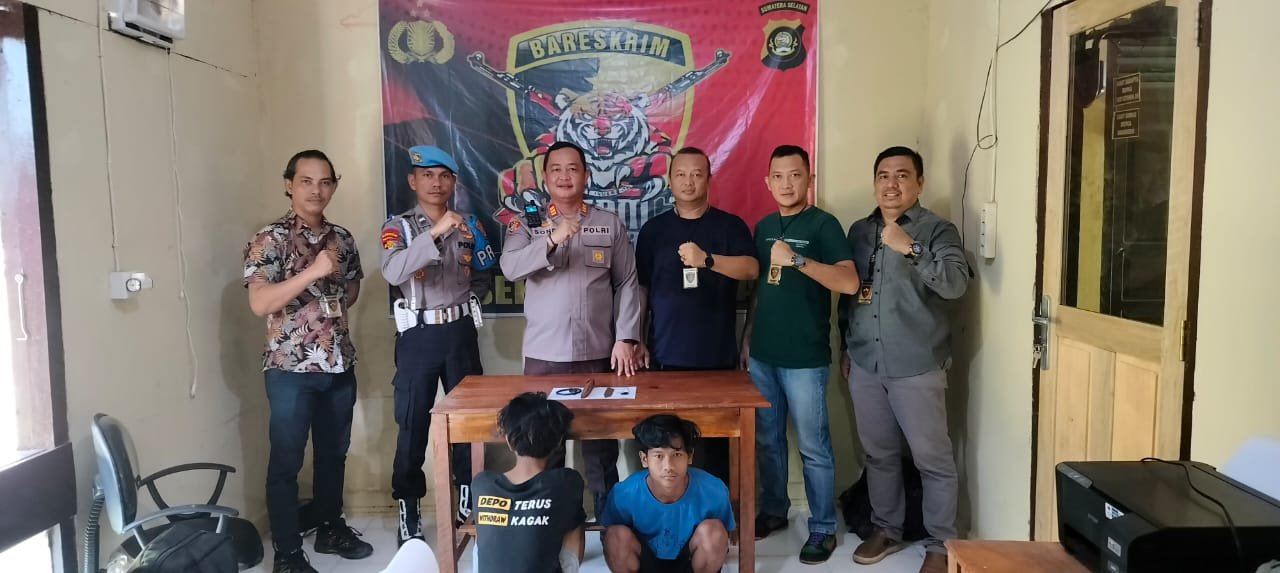 TEAM RIMAU BATU, UNGKAP PENCURIAN DENGAN KEKERASAN