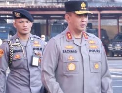 Kapolda Sumsel Mutasi Pejabat Polrestabes Palembang, Kasat Lantas Berganti