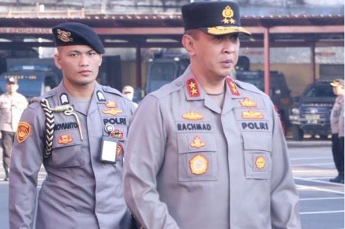 Kapolda Sumsel Mutasi Pejabat Polrestabes Palembang, Kasat Lantas Berganti Kapolda Sumsel Mutasi Pejabat Polrestabes Palembang, Kasat Lantas Berganti