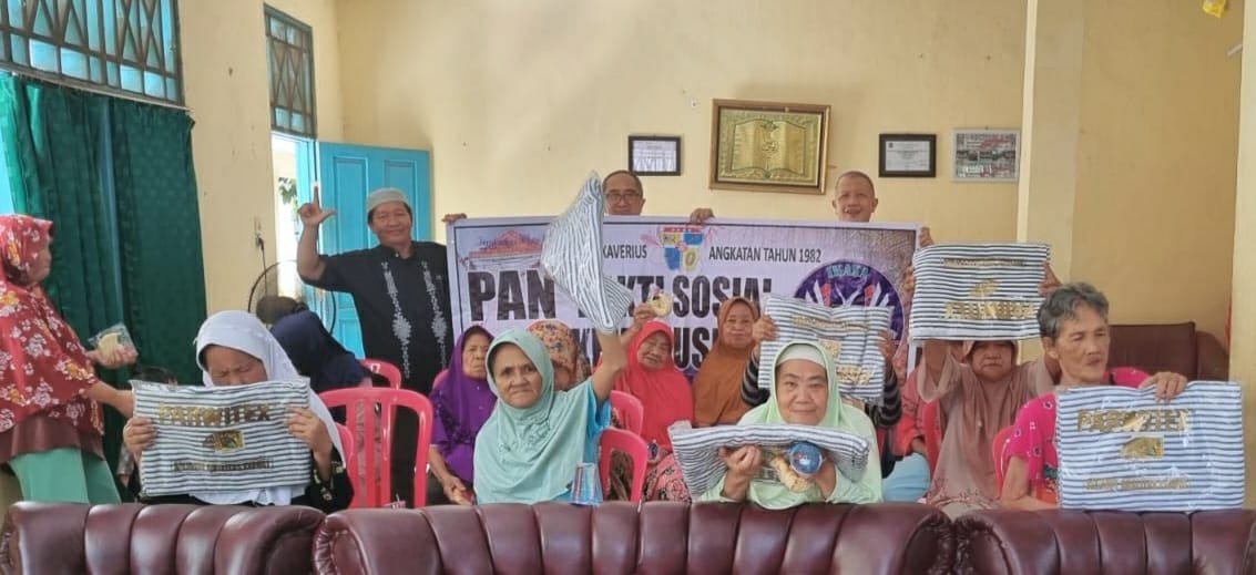 Kegiatan Alumni SMA Xaverius 1 tahun 1982 Dalam Bidang Sosial Kemasyarakatan