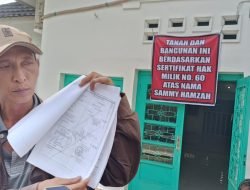 Pihak Pemilik Mengembok Bangunan Hak Milik Mereka Berdasarkan SHM No 60