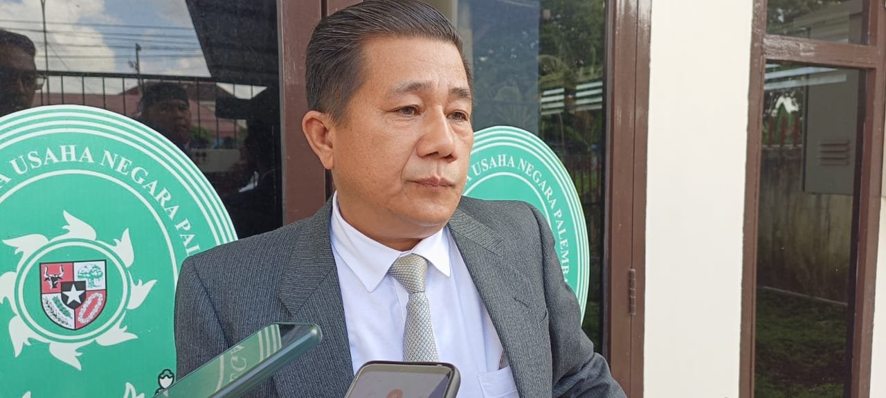 Sidang Pertama Gugatan PTUN Palembang Pemberhentian Terhadap Rektor UNSRI Sidang Pertama Gugatan PTUN Palembang Pemberhentian Terhadap Rektor UNSRI