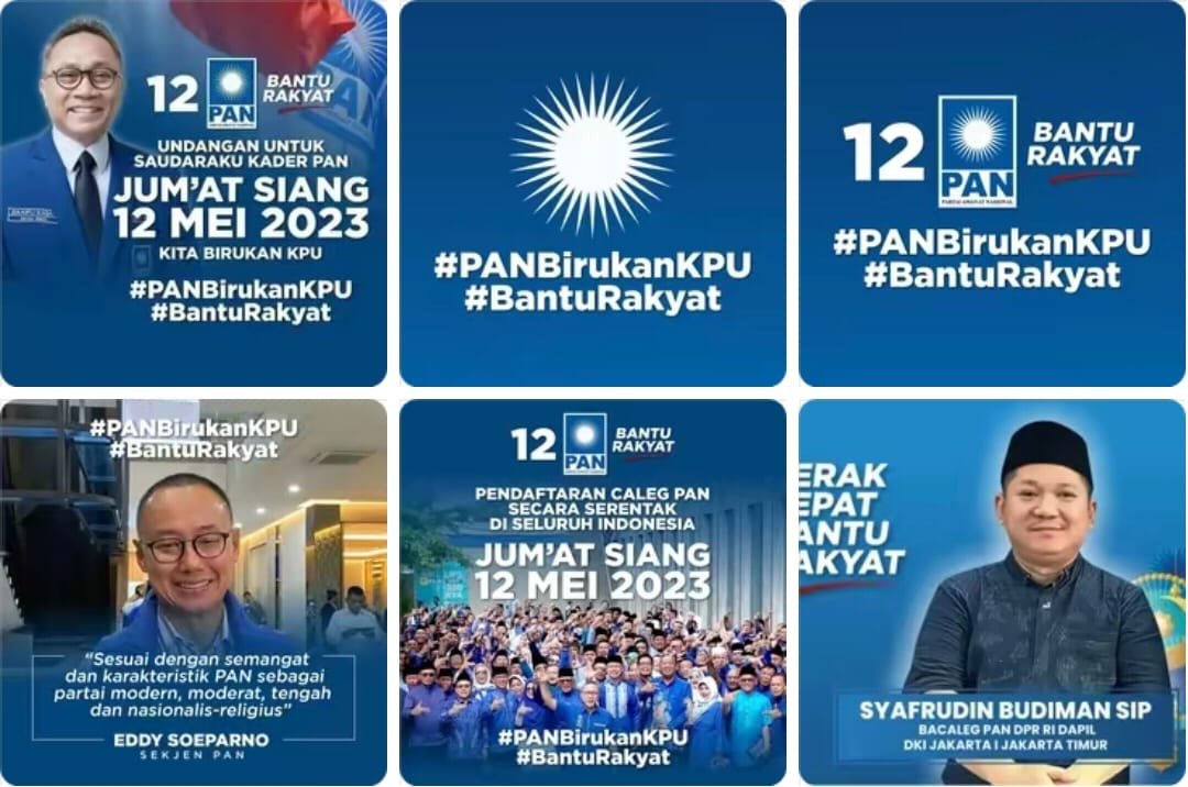Syafrudin Budiman SIP Bacaleg PAN DPR RI Dapil DKI Jakarta I Jakarta Timur Targetkan 150.000 Suara Syafrudin Budiman SIP Bacaleg PAN DPR RI Dapil DKI Jakarta I Jakarta Timur Targetkan 150.000 Suara