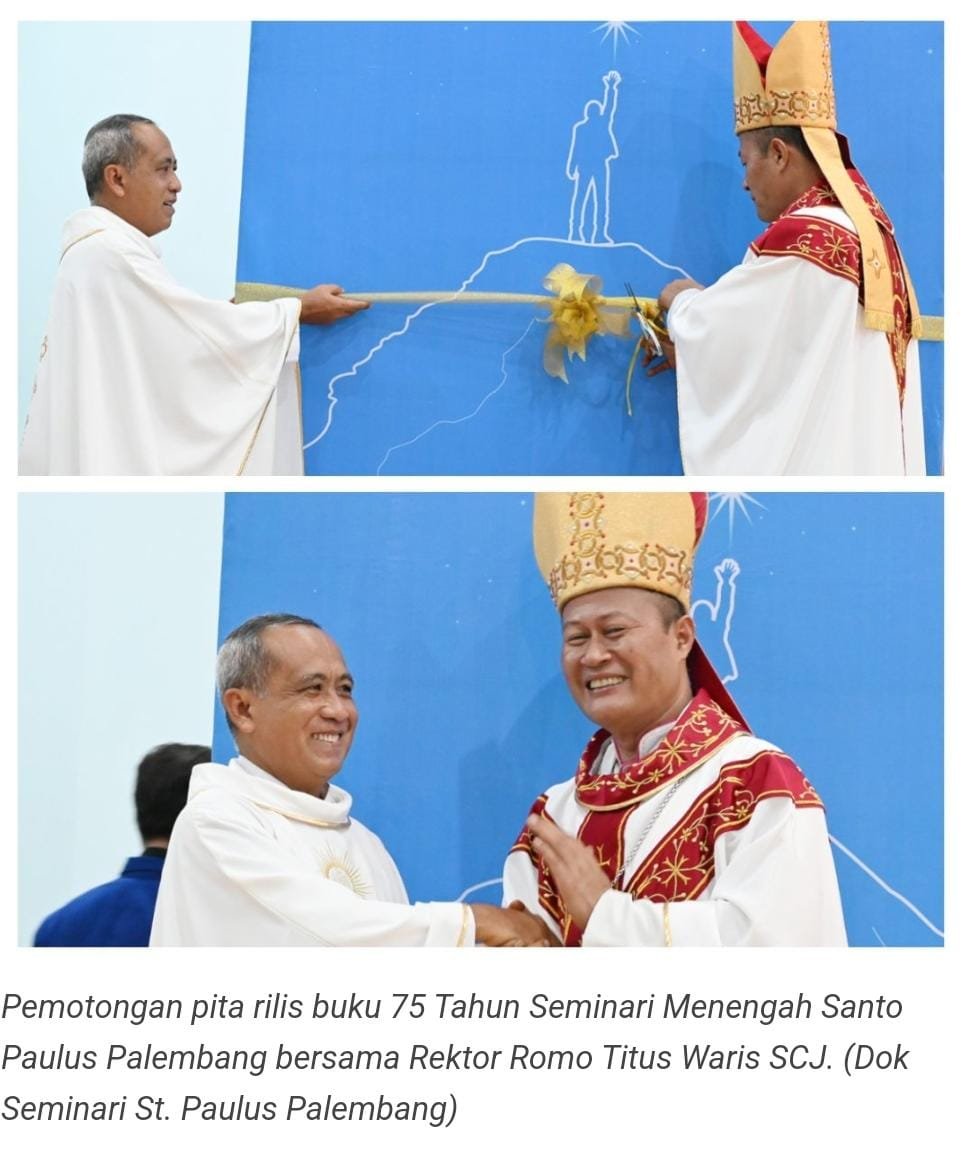 75 Tahun Seminari St. Paulus Palembang Menggapai Bintang 75 Tahun Seminari St. Paulus Palembang Menggapai Bintang