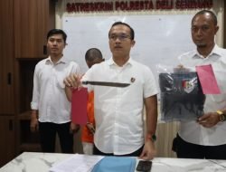 Sat Reskrim Polresta Deli Serdang Ciduk Pelaku Curas