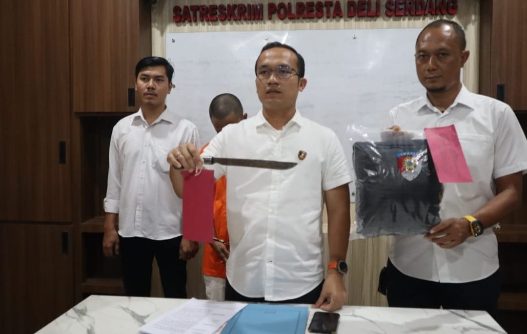 Sat Reskrim Polresta Deli Serdang Ciduk Pelaku Curas